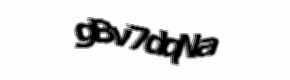 Security check image, please type the characters shown